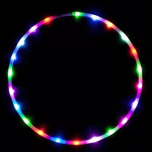 led weighted hula hoop