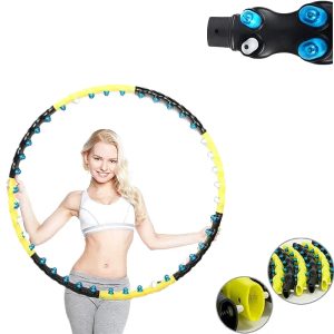 magnetic weighted hula hoop