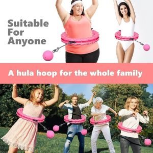 weighted hula hoop plus size