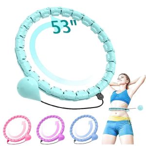 weighted hula hoop with ball